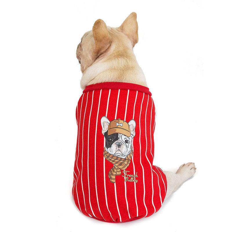 Mops kleine und mittelgroße Hundedecke mit Kaschmir-Futter