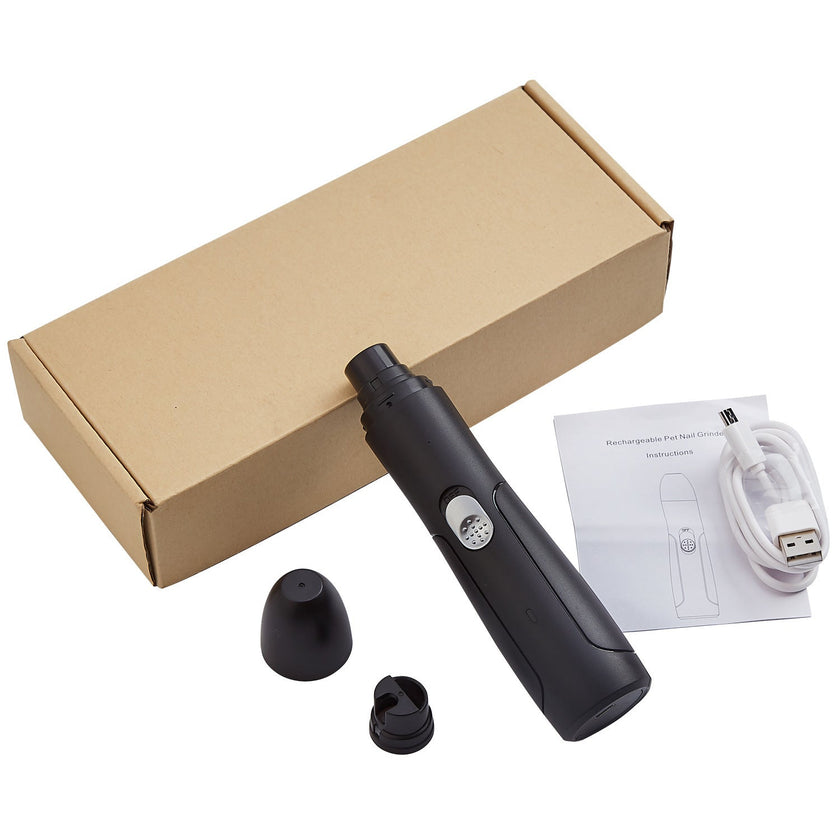 Amoladora de uñas automática recargable USB para perros y mascotas Animal Clipper