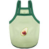 Pet  Avocado Camisole Mesh Breathable Clothes