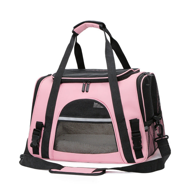 Portable Outdoor Portable One Shoulder Diagonal Cross Pet Box