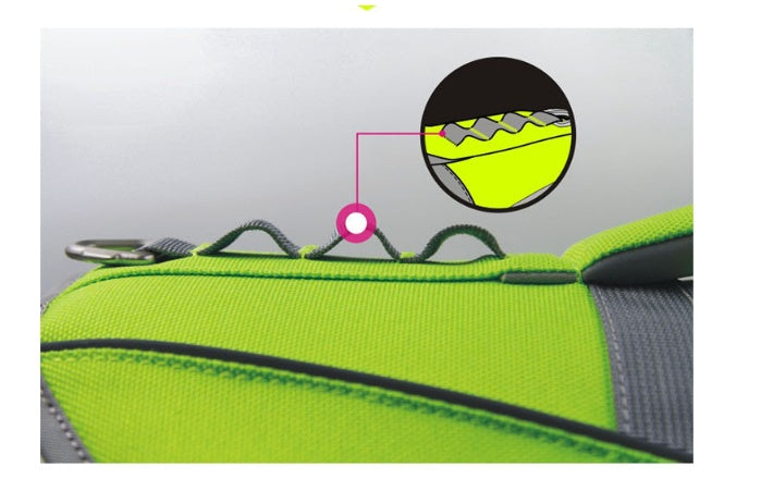 Chaleco salvavidas para perros, ropa de natación