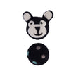 Colorful Felt Stretch Ball Cat Toy Ball Pet Toy With Small Bell Sound Play Cat Toys Creative Interactive Cat Dog Chew Toy