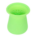 Pet Cleaning Daily Necessities Outing Portable Silicone Foot Washing Cup