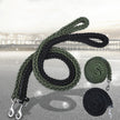 Large Dog Chain Nylon Eight-strand Braided Dog Leash