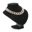 French Fighting Small and Medium Dog Necklace Pet Collar