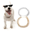 French Fighting Small and Medium Dog Necklace Pet Collar
