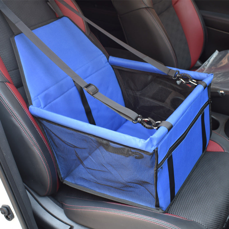 Bolso de coche para mascotas, transpirable