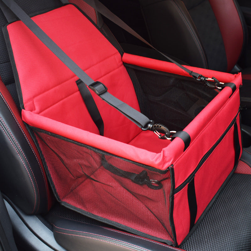 Bolso de coche para mascotas, transpirable
