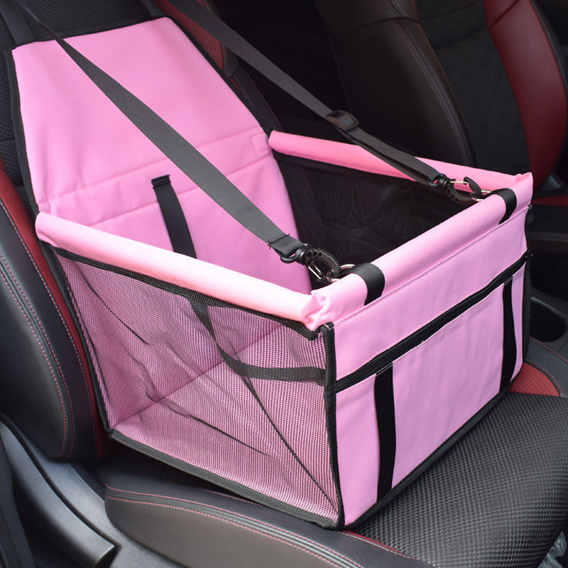 Bolso de coche para mascotas, transpirable