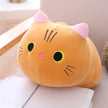 Muñeca de peluche linda de gato gordo, muñeca de trapo suave y linda de gato