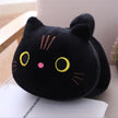 Muñeca de peluche linda de gato gordo, muñeca de trapo suave y linda de gato