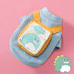 Dog Winter Clothes Teddy Bichon Pomeranian Small Dog Cat Pet Fight Fall Winter Clothes New Year Winter Warmth