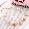 Pet Collar Pearl Making Fashionable And Cute