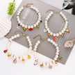 Pet Collar Pearl Making Fashionable And Cute