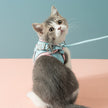 Katzen-Zugseil, Brustgurt zum Verhindern des Entweichens von Haustieren, Katzengeschirr