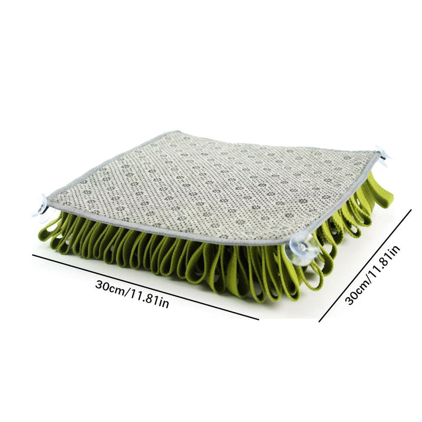 Pet Bite-Resistant Slow Food Toy Training Dogs Sniff Pads Anti-Choking Free Energy Treasure Hunting Blanket