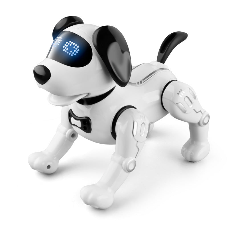 Robot Perro de Control Remoto Inteligente, Juguete Educativo Temprano para Niños, Interacción Padres-Hijos, Rompecabezas, Mascota Electrónica, Perro Cantante, Regalo para Niños