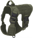 Tactical Dog Seat Belts, Military Adjustable Vest Seat Belts German Shepherd S Tension Free Metal Double Hook Seat Belts Labrador In Training  Walking