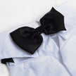 Teddy Dog British Bow Tie Suit Bib