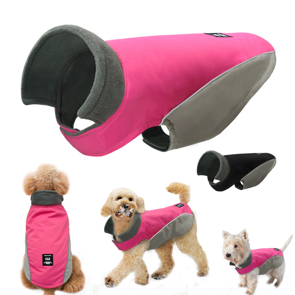 Neuer Herbst- und Winter-zweibeiniger wasserdichter Hunde-Skianzug