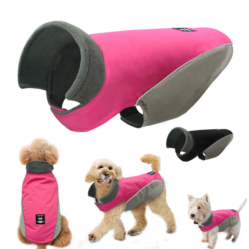 Neuer Herbst- und Winter-zweibeiniger wasserdichter Hunde-Skianzug