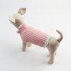 Knitted Teddy Dog Sweater with Rhinestone Lace
