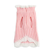 Knitted Teddy Dog Sweater with Rhinestone Lace