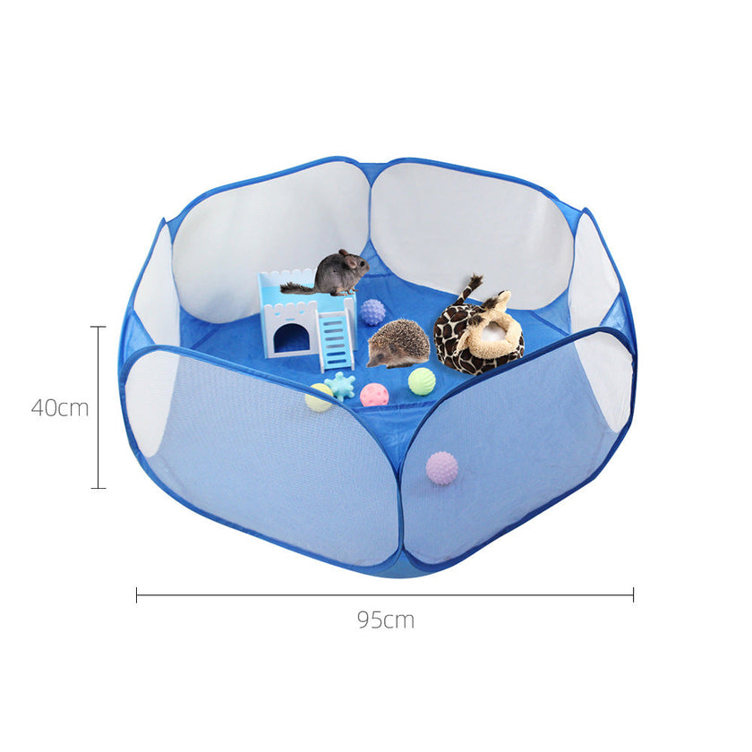 Folding Dog Pet Fence Scratch Resistant Cat Dog Kennel Pet Supplies Delivery Room Tent
