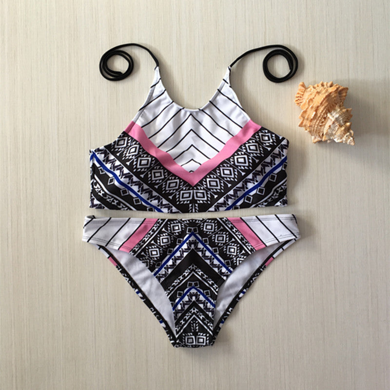 Traje de baño para mujer bikini europeo y americano