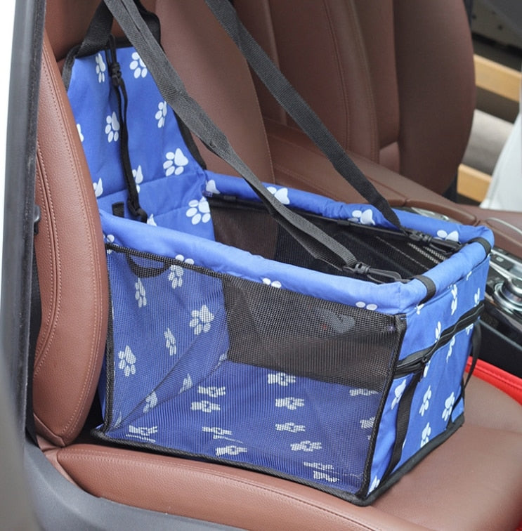 Bolso de coche para mascotas, transpirable