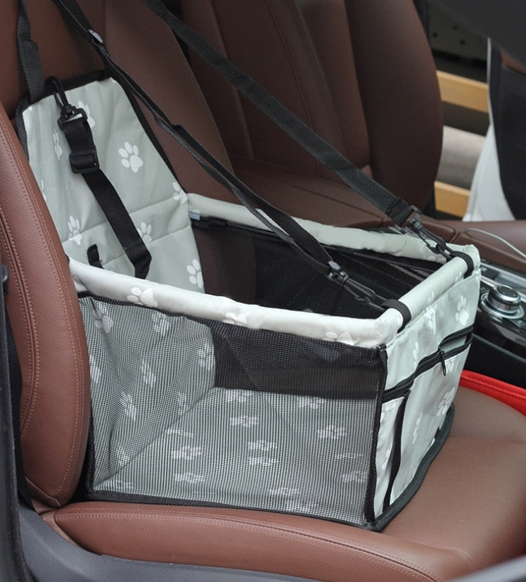 Bolso de coche para mascotas, transpirable