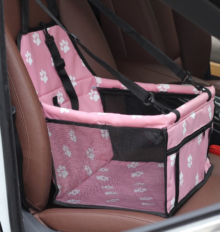Bolso de coche para mascotas, transpirable
