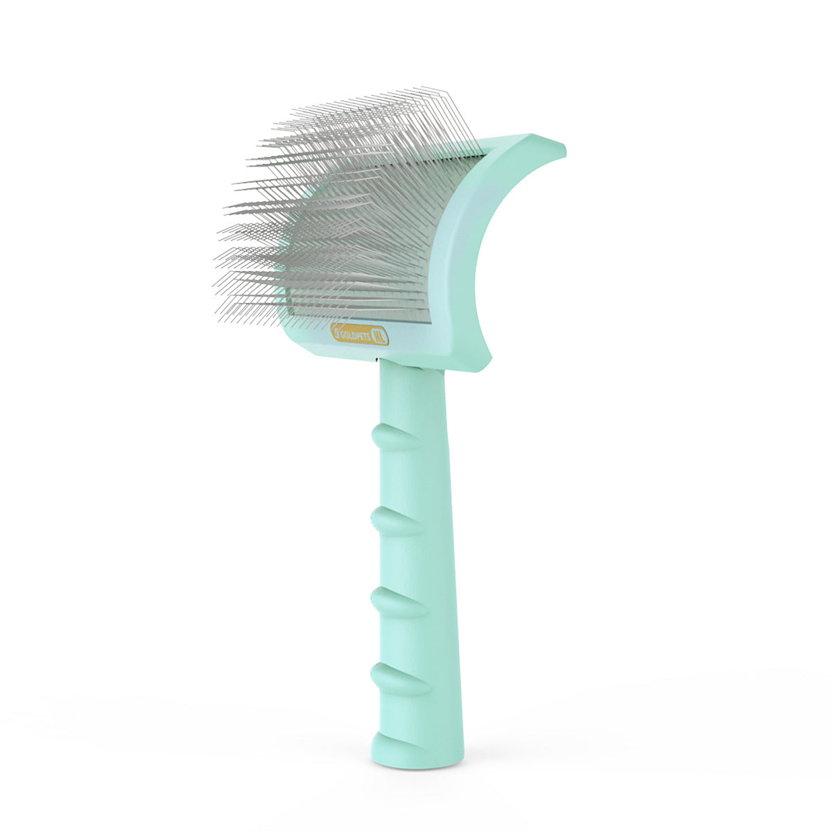 Beautician Curved Needle Comb, Long Needle, Rapid Knotting, Drawing Thick Hairy Dog