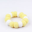 Pet Rainbow Candy Color Net Red Collar Collar Fur Ball Necklace Jewelry