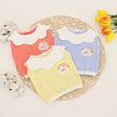 Cloud Embroidery Cute Soft Vest Dog Clothes