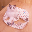 Simple Printed Messenger Bag Pet Bag For Board And Lodging