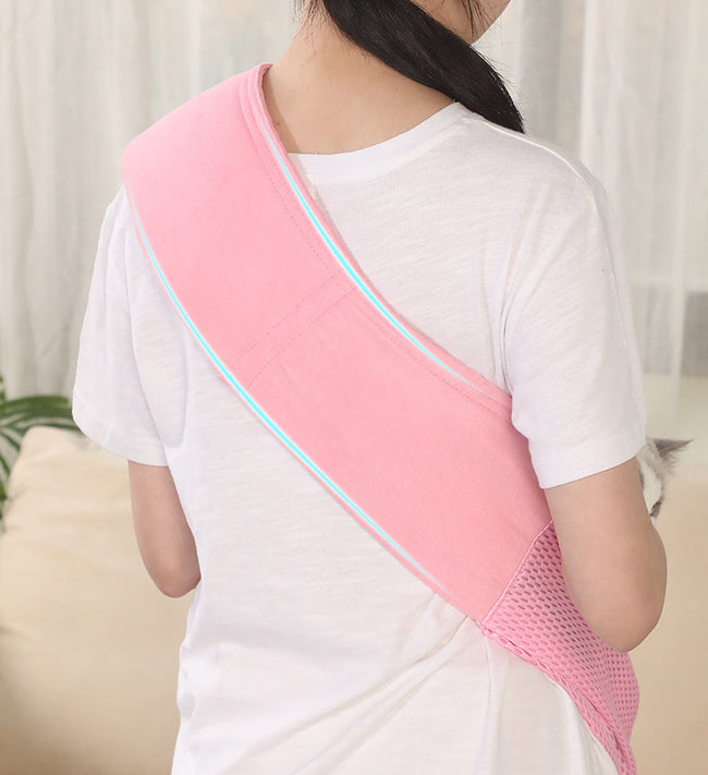 Fashion Simple One-shoulder Messenger Pet Bag