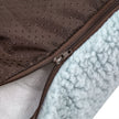 Dog Kennel Mat Bite Resistant Removable And Washable Sleeping Mat Warm Blanket