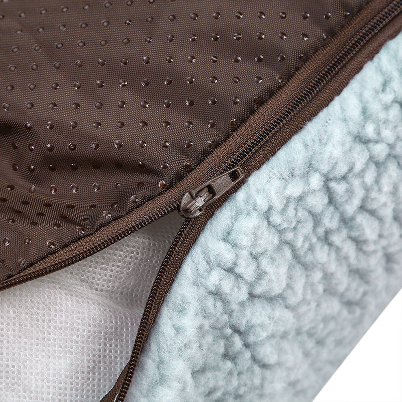 Dog Kennel Mat Bite Resistant Removable And Washable Sleeping Mat Warm Blanket