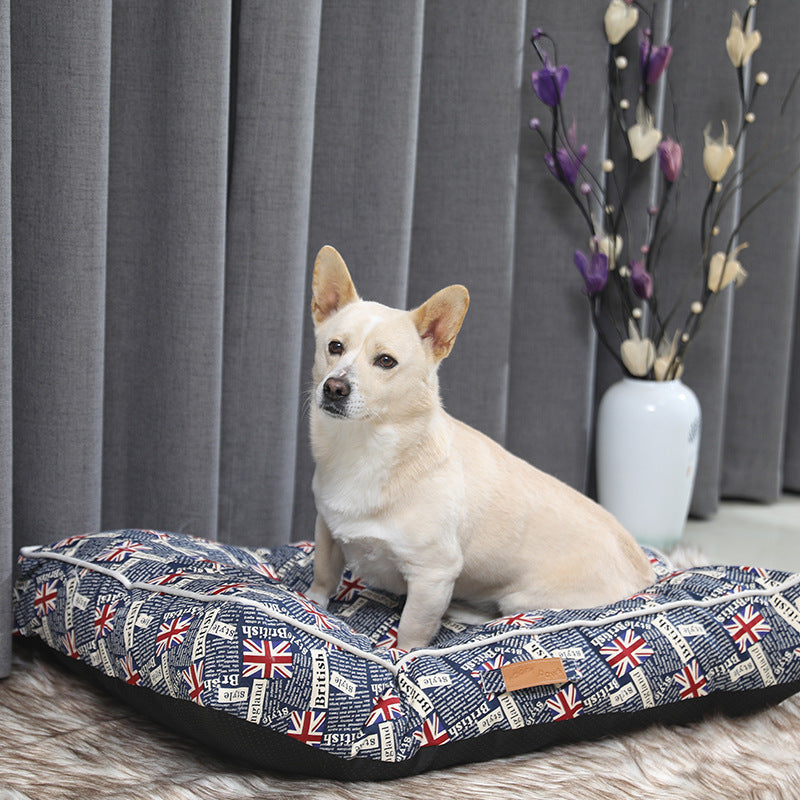 New Cat''s Nest Dogs Nest Four Seasons Pet Pad Plush Cat And Dog Pad Dog Supplies Bed