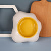 Home Creative Simple Pet Egg Yolk Bowl