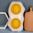 Home Creative Simple Pet Egg Yolk Bowl