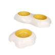 Home Creative Simple Pet Egg Yolk Bowl