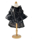 French Fighting Leather Shiba Inu Clothes Pet Leather