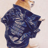 French Fighting Leather Shiba Inu Clothes Pet Leather