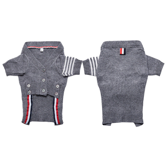 Hundepullover Warmer Strickpullover Haustierkleidung Klein- und mittelgroßer Hund Zweibeinige Kleidung