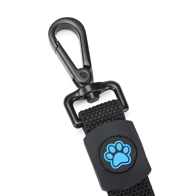 Correa para perros de tracción corta, de alta elasticidad, para perros pequeños, grandes y medianos