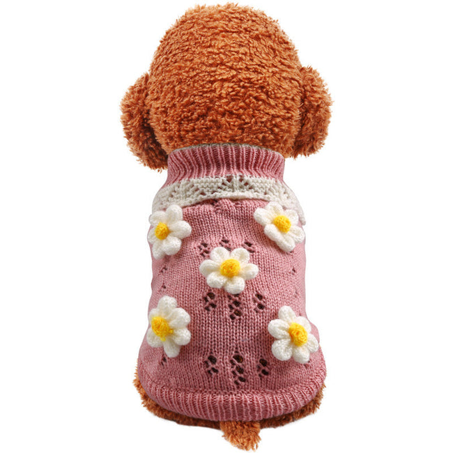 Pet Cats And Dogs Keep Warm And Comfortable Sweater
