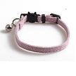 Pet cute bow shiny collar
