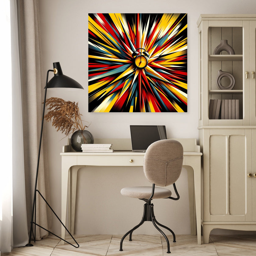 Alarm Sounded Canvas